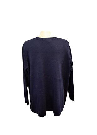 Ugly Christmas Sweater Women’s 3X (22W/24W) Gnome All Tied Up Holiday Time