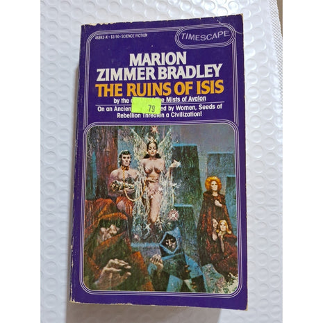 The Ruins of Isis by Marion Zimmer Bradley (1978, Trade Paperback)