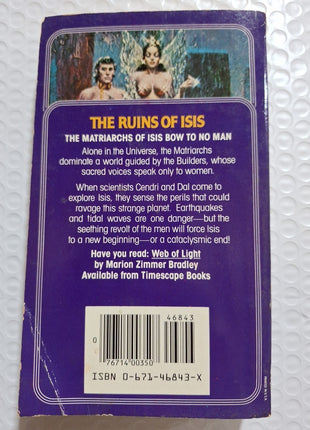 The Ruins of Isis by Marion Zimmer Bradley (1978, Trade Paperback)