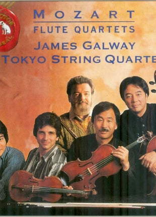 Mozart Flute Quartets James Galway Tokyo String Quartet RCA Victor Red Seal CD