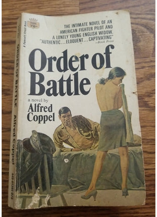 Order of Battle by Alfred Coppel - Paperback 1970