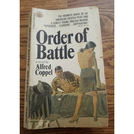 Order of Battle by Alfred Coppel - Paperback 1970