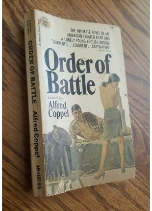 Order of Battle by Alfred Coppel - Paperback 1970