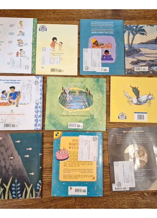 Lot 10 Dolly Parton Imagination Library Books - 4 Are Bilingual Spanish English