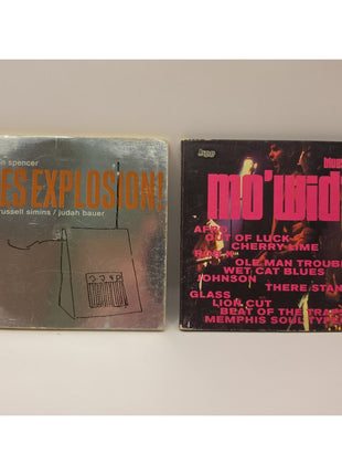 Lot of 2 CDs - JON SPENCER BLUES EXPLOSION - Orange 1994 - Mo' Width 1992