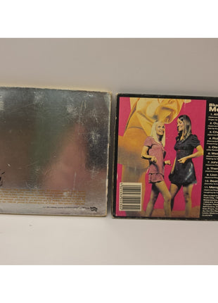 Lot of 2 CDs - JON SPENCER BLUES EXPLOSION - Orange 1994 - Mo' Width 1992