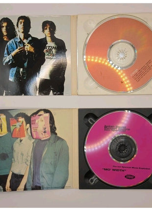 Lot of 2 CDs - JON SPENCER BLUES EXPLOSION - Orange 1994 - Mo' Width 1992