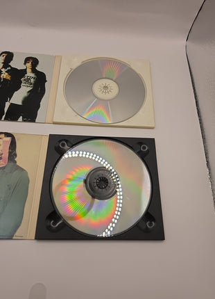 Lot of 2 CDs - JON SPENCER BLUES EXPLOSION - Orange 1994 - Mo' Width 1992