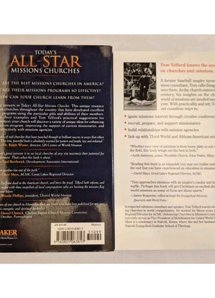 Lot 2 Tom Telford Todays All Star Missions Churches Missions in the 21st Century