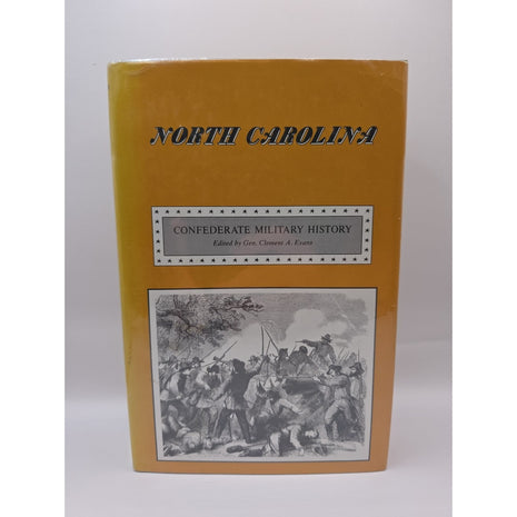North Carolina Confederate Military History Vol. 4. D.H. Hill Jr.  Un-dated HCDJ