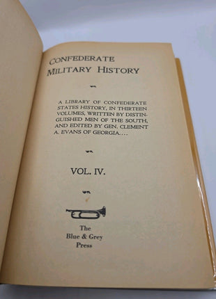 North Carolina Confederate Military History Vol. 4. D.H. Hill Jr.  Un-dated HCDJ