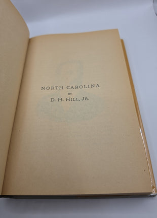North Carolina Confederate Military History Vol. 4. D.H. Hill Jr.  Un-dated HCDJ
