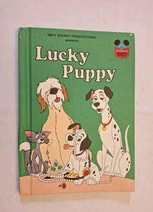 Lucky Puppy - Disney Wonderful World of Reading 1978