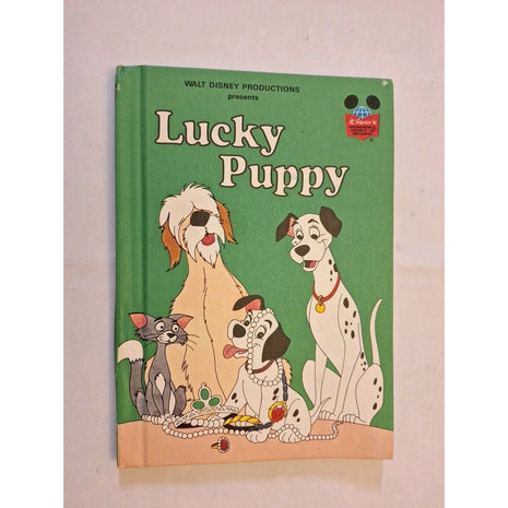 Lucky Puppy - Disney Wonderful World of Reading 1978