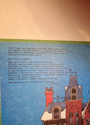 Lucky Puppy - Disney Wonderful World of Reading 1978
