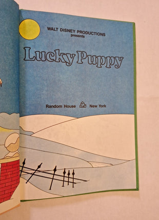 Lucky Puppy - Disney Wonderful World of Reading 1978