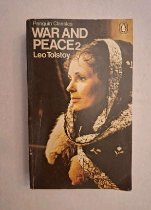 War And Peace 2 Leo Tolstoy Penguin Classic Paperback