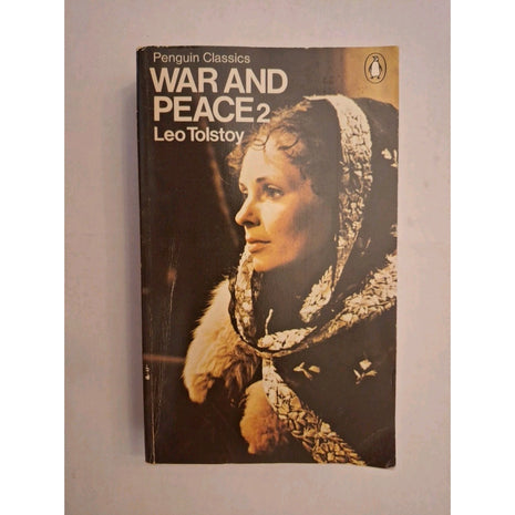 War And Peace 2 Leo Tolstoy Penguin Classic Paperback
