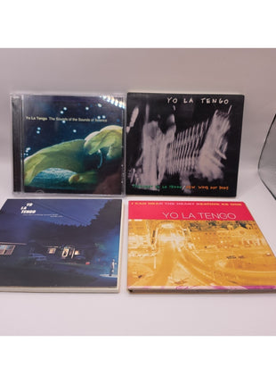 Lot of 3 Yo La Tengo CDs - The Sounds Of Science President New Wave Hot Dogs ...