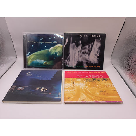Lot of 3 Yo La Tengo CDs - The Sounds Of Science President New Wave Hot Dogs ...