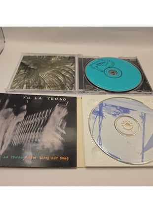 Lot of 3 Yo La Tengo CDs - The Sounds Of Science President New Wave Hot Dogs ...