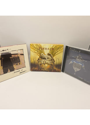 Lot of 3 Pinback CDs - Summer In Abaddon - Autumn of the Seraphs - Some Voices