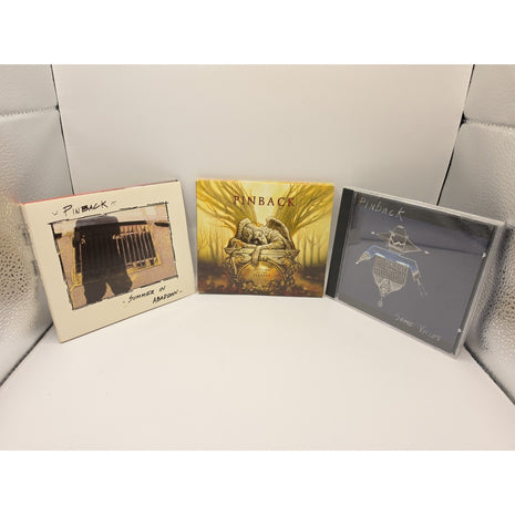 Lot of 3 Pinback CDs - Summer In Abaddon - Autumn of the Seraphs - Some Voices