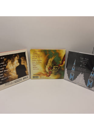 Lot of 3 Pinback CDs - Summer In Abaddon - Autumn of the Seraphs - Some Voices