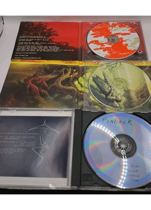 Lot of 3 Pinback CDs - Summer In Abaddon - Autumn of the Seraphs - Some Voices