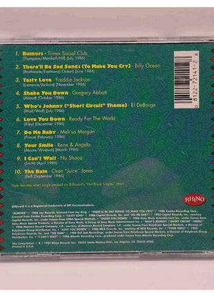 Billboard Hot R&B Hits 1986 by Various Artists (CD, Nov-1995, Rhino (Label)