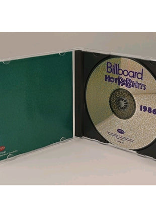 Billboard Hot R&B Hits 1986 by Various Artists (CD, Nov-1995, Rhino (Label)