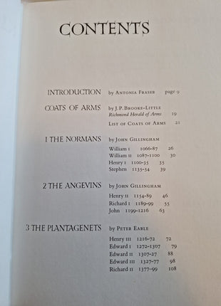 The Lives of the Kings and Queens of England book by Antonia Fraser 1066 to 1975