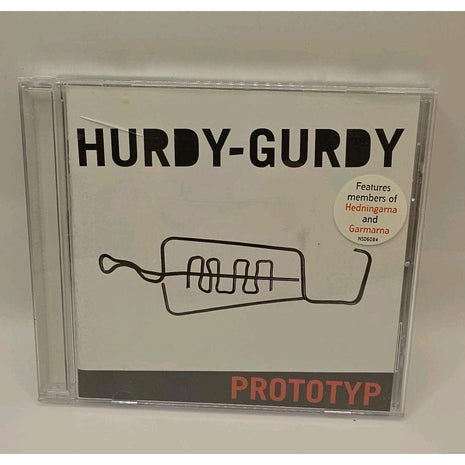 Hurdy-Gurdy - Prototyp USA CD (2005, Northside NSD6084)
