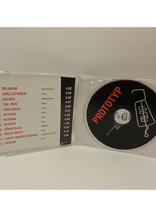 Hurdy-Gurdy - Prototyp USA CD (2005, Northside NSD6084)