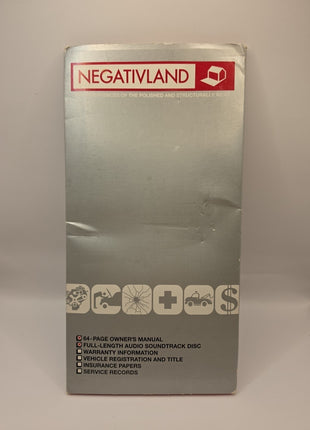 Negativland - Deathsentences Of The Polished And Structurally Weak - VG+ CD