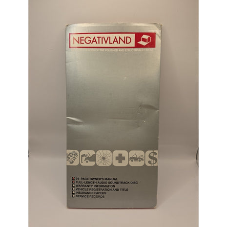 Negativland - Deathsentences Of The Polished And Structurally Weak - VG+ CD