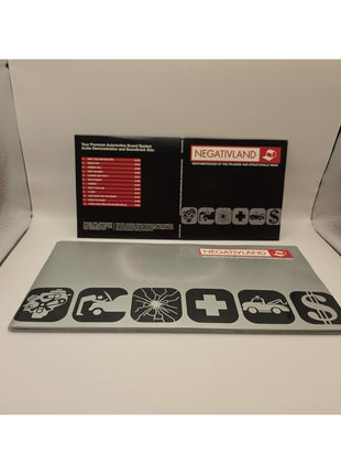 Negativland - Deathsentences Of The Polished And Structurally Weak - VG+ CD
