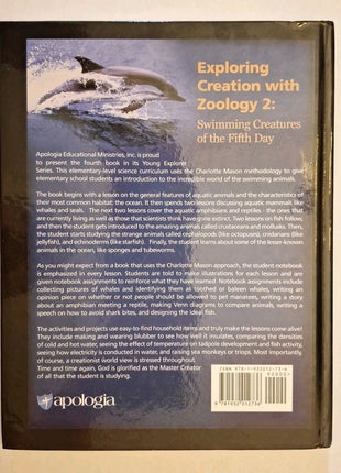 Exploring Creation with Zoology 2 Swimming Creatures of the Fifth Day