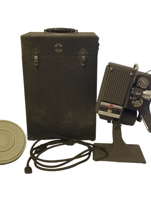 Vintage Eastman Kodak Kodascope Sixteen-10 Projector w/ CASE made in USA Tested