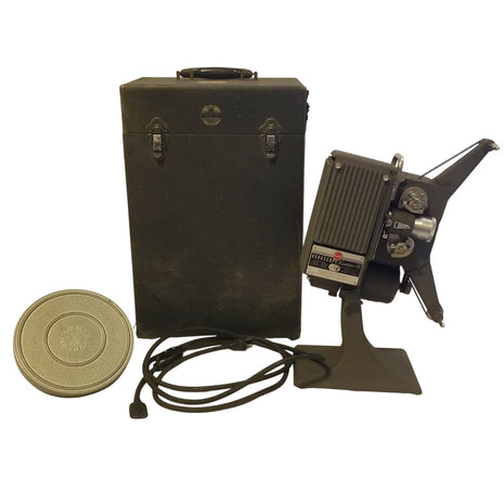 Vintage Eastman Kodak Kodascope Sixteen-10 Projector w/ CASE made in USA Tested