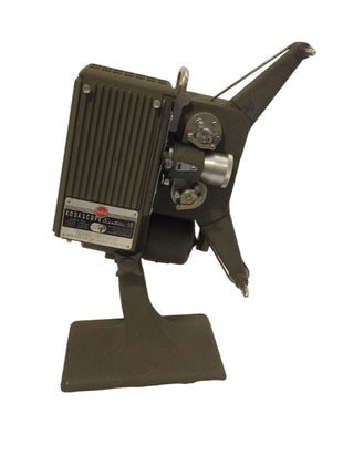 Vintage Eastman Kodak Kodascope Sixteen-10 Projector w/ CASE made in USA Tested