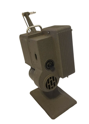 Vintage Eastman Kodak Kodascope Sixteen-10 Projector w/ CASE made in USA Tested