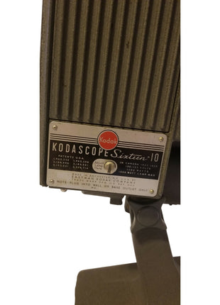 Vintage Eastman Kodak Kodascope Sixteen-10 Projector w/ CASE made in USA Tested