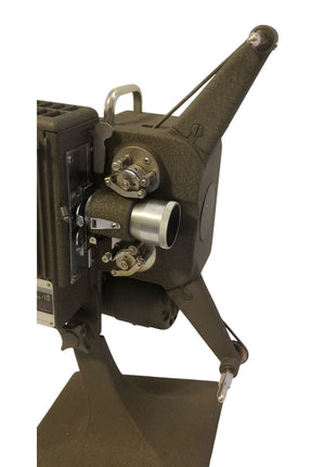 Vintage Eastman Kodak Kodascope Sixteen-10 Projector w/ CASE made in USA Tested