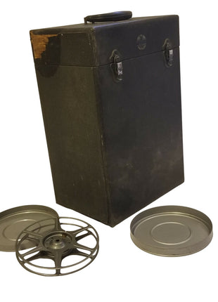 Vintage Eastman Kodak Kodascope Sixteen-10 Projector w/ CASE made in USA Tested