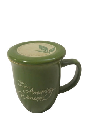 You Are an Amazing Woman Inspirational Mug Coffee Uplifting message By Abby Gift