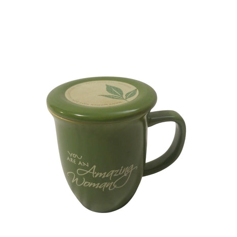 You Are an Amazing Woman Inspirational Mug Coffee Uplifting message By Abby Gift