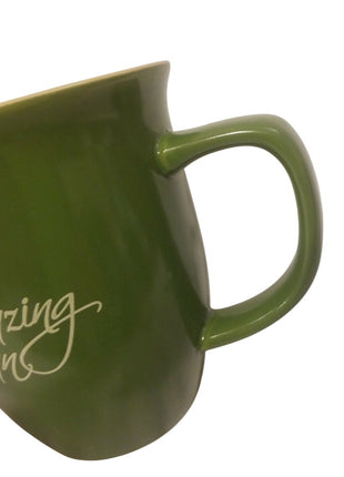 You Are an Amazing Woman Inspirational Mug Coffee Uplifting message By Abby Gift