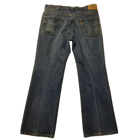 VTG Levi 505 (20505-0217) Orange Tab Jeans Mens Tagged 38x30 Measures 37x29 USA