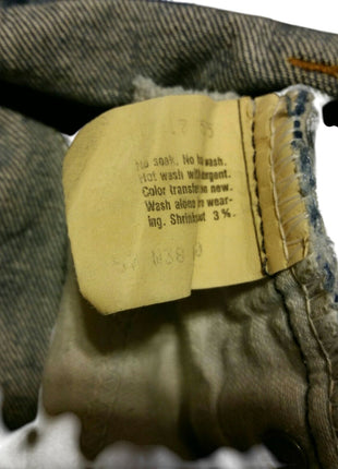 Levi 505 (20505-0217) Orange Tab Jeans Mens 